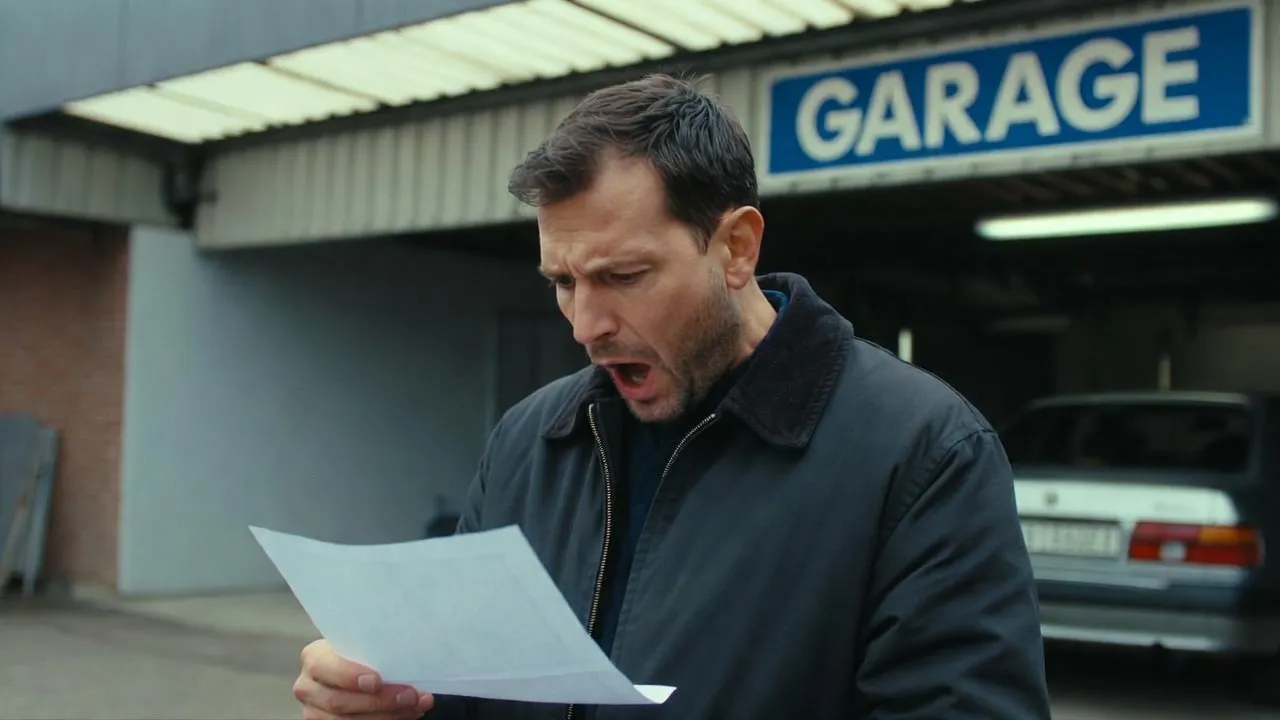 Man schrikt van de rekening