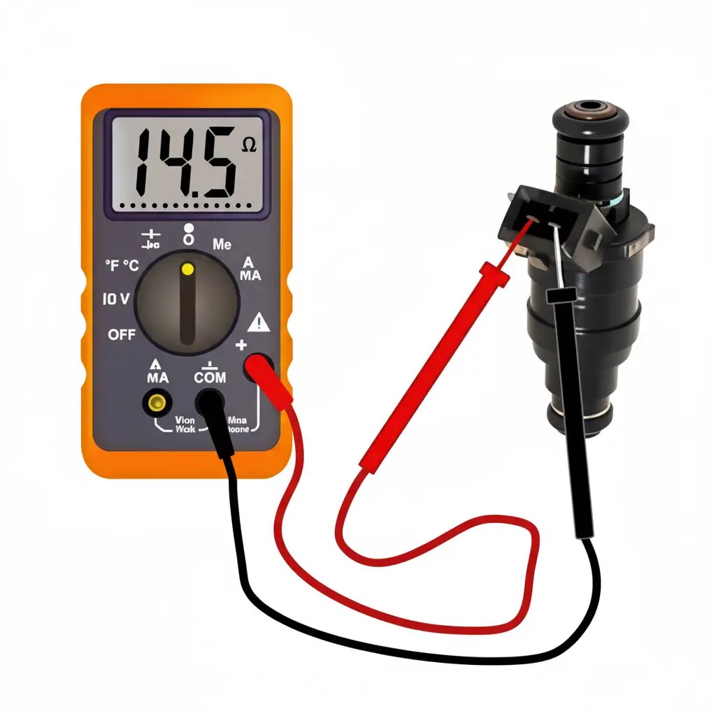 Meten van injector weerstand met een multimeter: High vs Low Impedance