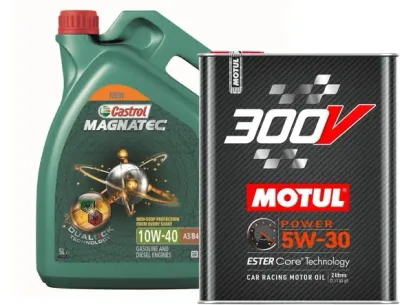 De juiste motorolie kiezen: viscositeit, API-normen en merken zoals Castrol en Motul uitgelegd